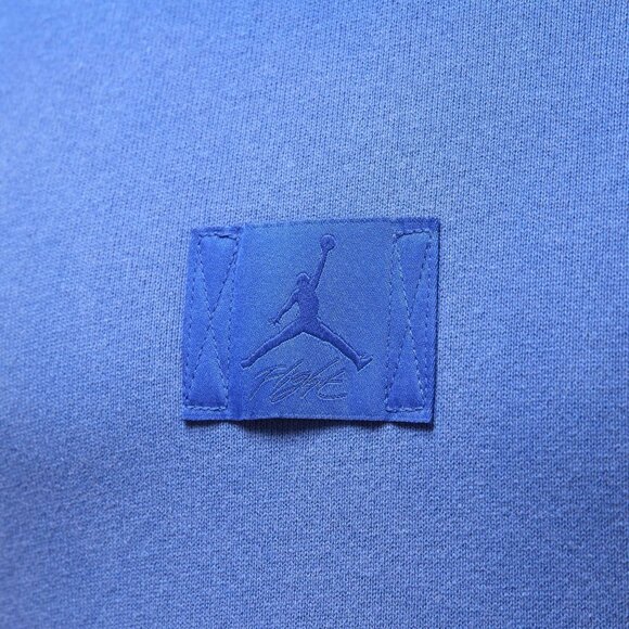 Jordan Flight Fleece Kangaroo Pocket & Drawstring Hood Mens L - Picture 6 of 10
